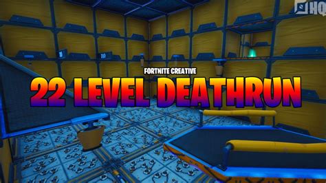 22 Lvl Deathrun Seba Fortnite Creative Map Code