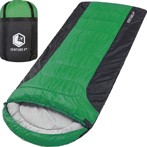 3 Season Xl Sleeping Bag Extra Large Lightweight Comfortable Water