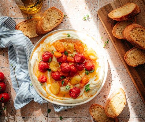 Feta Dip Met Geroosterde Tomaatjes Eef Kookt Zo