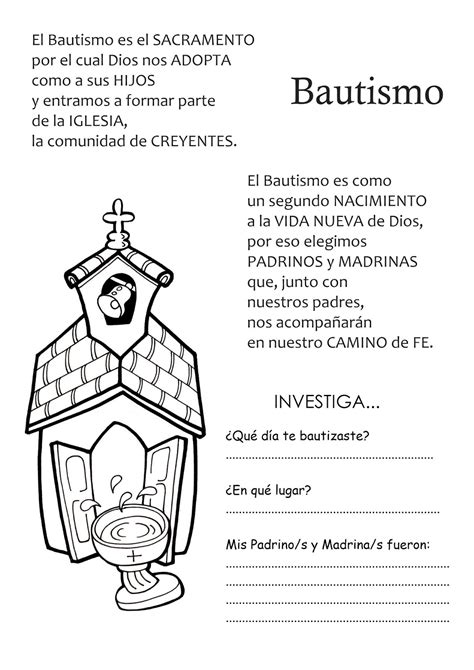 La Catequesis El Blog De Sandra Recursos Catequesis El Sacramento Del Bautismo