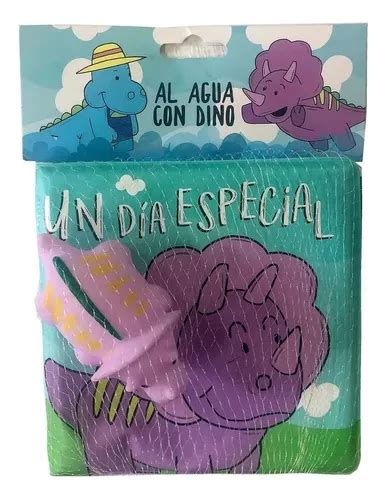 Al Agua Libro Y Chicle Dino Y Patito Sharif Express