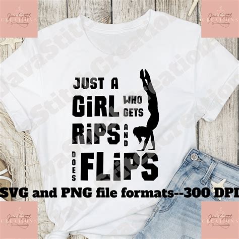 Gymnastics Svg, Gymnastics Quote Svg Png, Gymnast Gift, Gymnastics