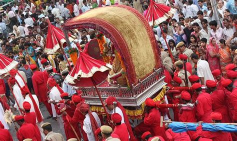 Teej Festival And Celebrations In Jaipur Rajasthan August