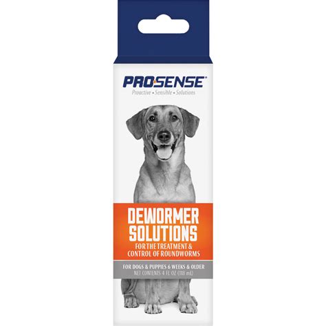 Spectrum Brands Pet J1715 Pro-Sense Liquid Dewormer For Dogs | Family ...