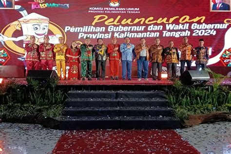 Launching Peluncuran Pemilihan Gubernur Dan Wakil Gubernur Tahun 2024