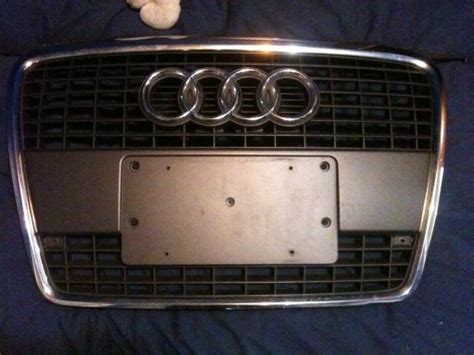 For Sale Front License Plate Bracket For Non Sline Audi Forum Audi Forums For The A4 S4