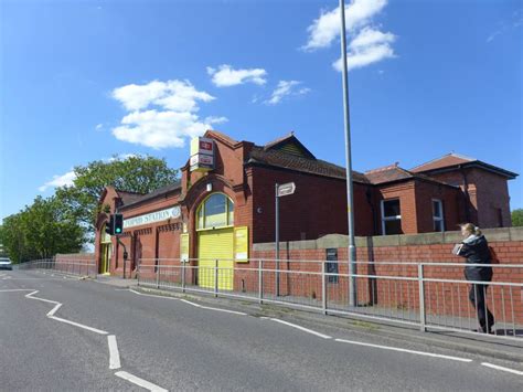 Formby Train Station Merseyside See Around Britain