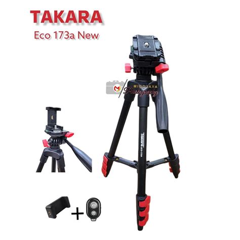 Jual Tripod Takara Eco A B Light Weight Tripod Free Tas Paket