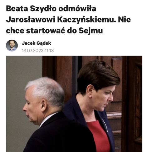 Ten Psycholog on Twitter W PiS już wiedzą że OpozycjaWygra