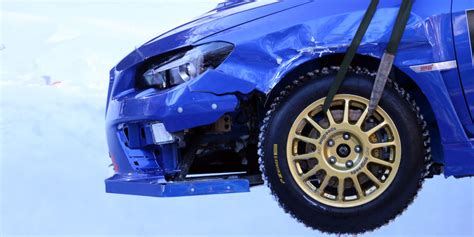 How Prodrive Made A Subaru Wrx Sti Into An All Wheel Drive Bobsled