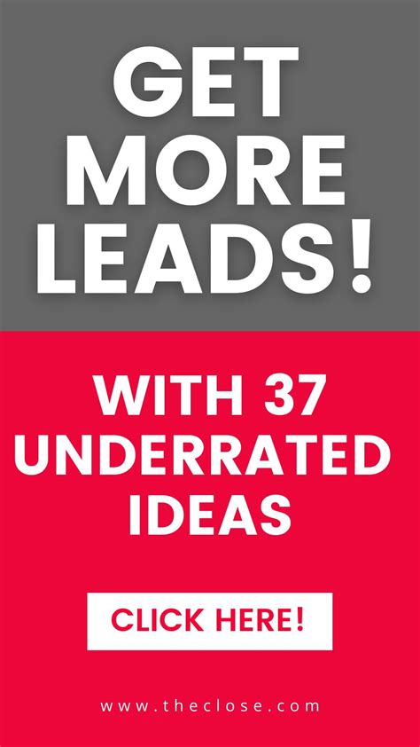 33 Underrated Real Estate Lead Generation Ideas For 2023 Artofit