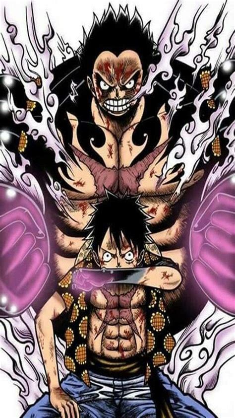 One Piece Luffy Gear 6