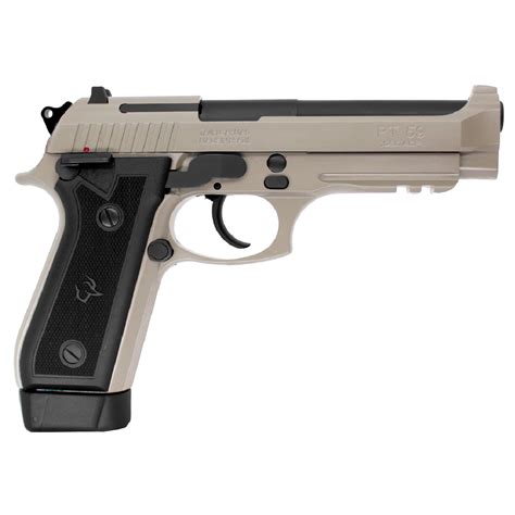 Pistola Taurus PT59 SAND CAL 380ACP Armas Rio Preto