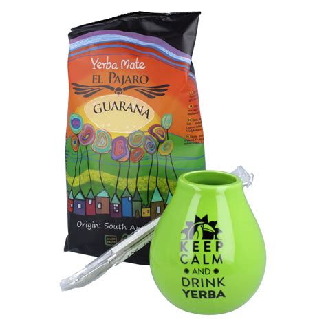 Zestaw Yerba Mate Exclusive Yerba Mate El Pajaro Mas Energia 400 G