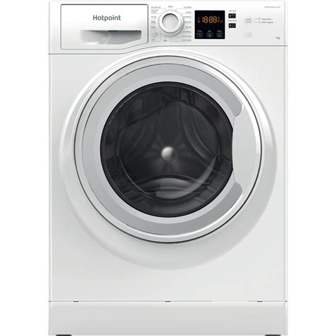 Freestanding Washing Machine Hotpoint Nswr 945c Wk Uk N