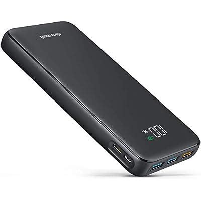 Charmast Power Bank With Led Display Mah Quick Charge Pd W