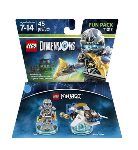 Qisahn.com - For all your gaming needs - LEGO Dimensions Ninjago Zane Fun Pack 71217