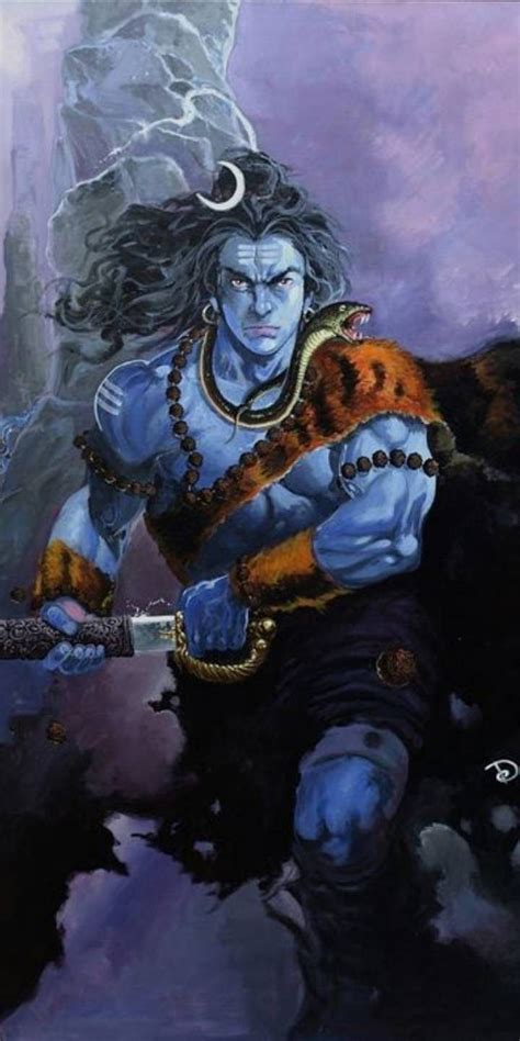 Pin By Jaskaran Singh On Boom Shankar Shiva Angry Shiva Tandav Lord