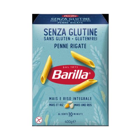 Barilla Gluten Free Penne Rigate 400g Pasta And Noodles Supplier