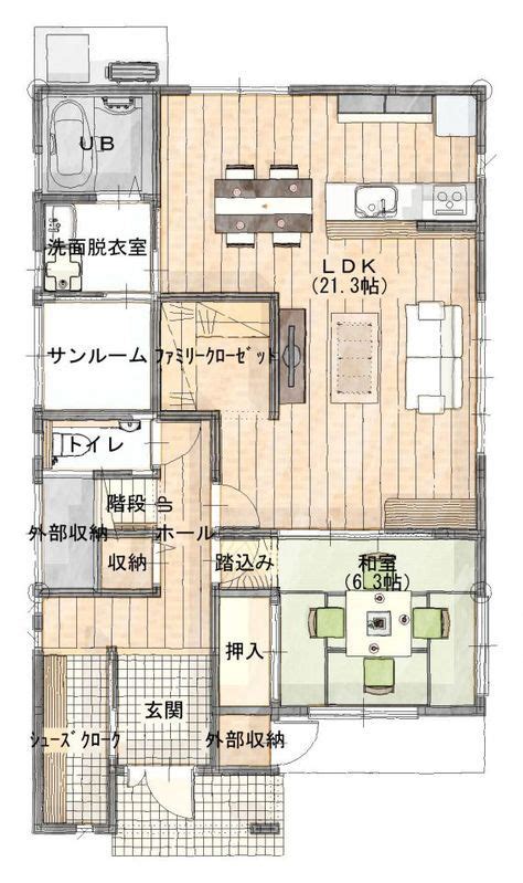 1階にファミリークローゼットを設置しました。 1階にクローゼットがあるので、お風呂上がりや帰ってきたときなど、着替える度に階段を上り下りしなく