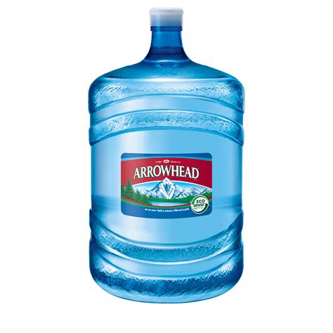 Arrowhead® Spring Water with Fluoride 5-Gallon | ReadyRefresh