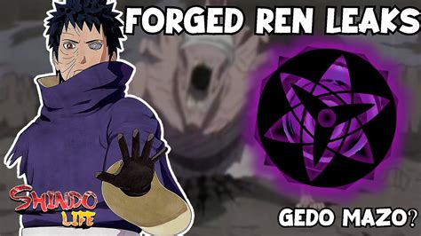 New Forged Rengoku Leaks Plus Gedo Mazo Moves Shindo Life