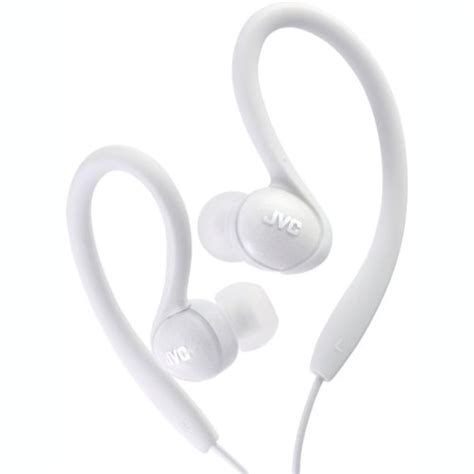 Jvc Sport Earclip White Headphones Splash Proof Gallery Headphone Reviews And Discussion