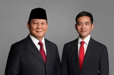 Kpu Ri Resmi Tetapkan Prabowo Gibran Sebagai Presiden Wapres Ri