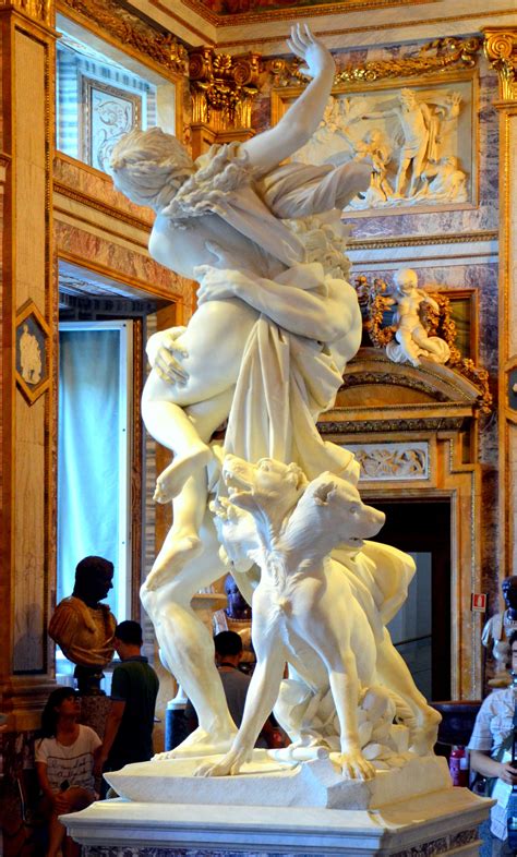 Le Rapt De Proserpine Par Gian Lorenzo Bernini Dit Le Bernin