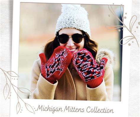 The Original Michigan Mittens V 40