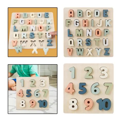 Table De Tri Des Lettres En Bois Jeu D Association Montessori Eur