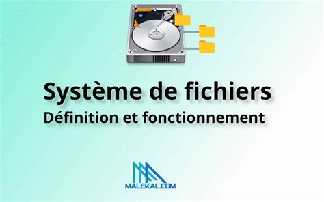 Système de fichiers définition et fonctionnement korbens