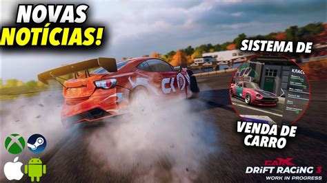 NOVO JOGO DA CARX SAIUUU NOVAS NOVIDADES CARX DRIFT RACING 3