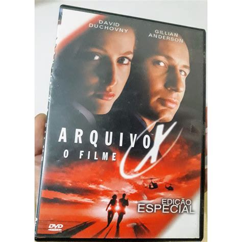 Dvd Filme Original Arquivo X O Filme Edicao Especial Shopee Brasil