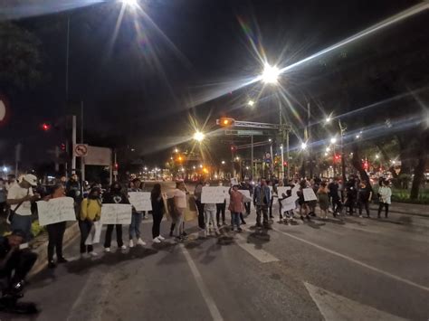 SEGOB CDMX On Twitter Al Momento Las Personas Manifestantes Liberan