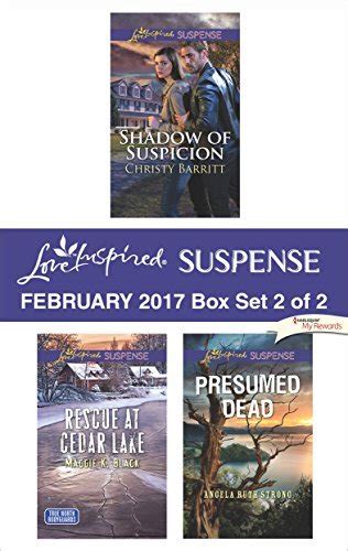 Harlequin Love Inspired Suspense February 2017 Box Set 2 Of 2 Shadow