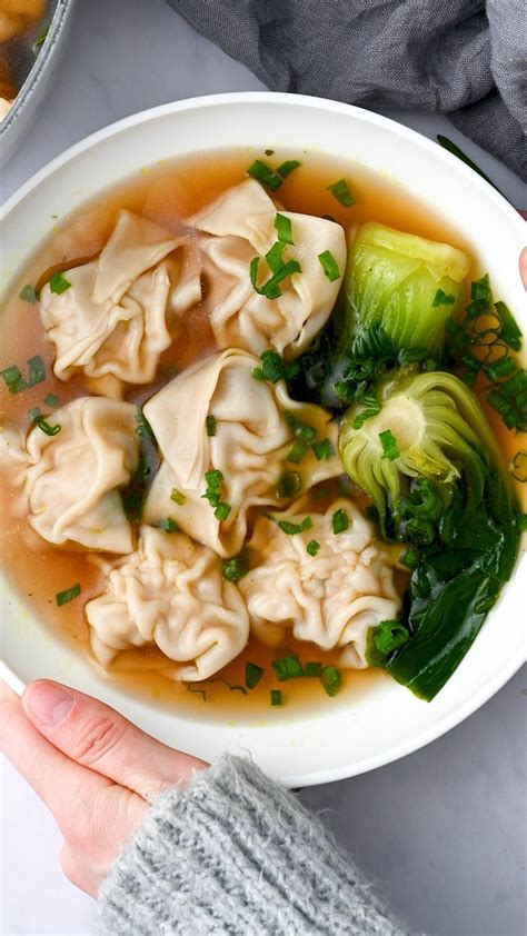 Potsticker Soup Recipe Gimme Some Oven Recipe In Soup