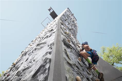 bouldering climbing camp ozark