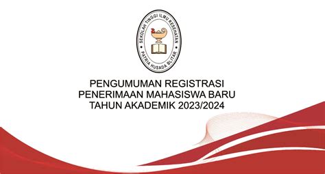 Pengumuman Registrasi Mahasiswa Baru Tahun Akademik Stikes