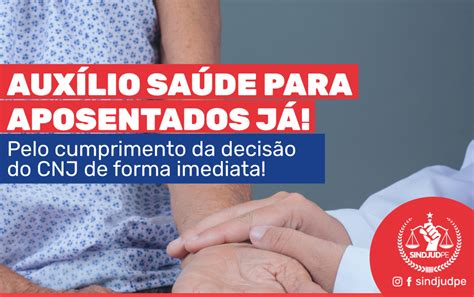 Auxílio saúde para aposentados já Pela valorização imediata daqueles