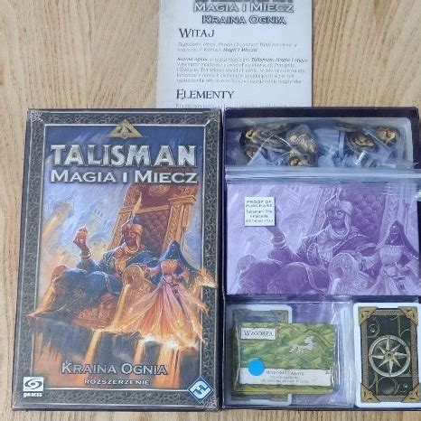 Talisman Magia I Miecz Kraina Ognia Dodatek Warszawa Kup Teraz