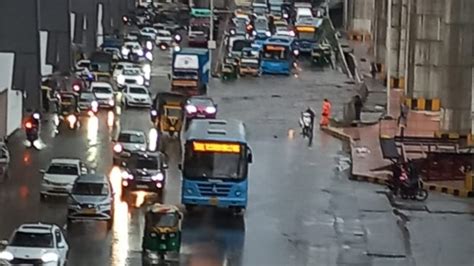 Imd Issues Yellow Alert In Karnataka Over Several Districts Due To