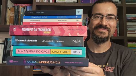 Melhores Livros De Não Ficção Do Ano 2023 Youtube