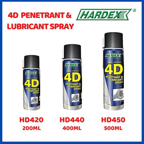 Hardex D Penetrant Lubricant Spray Hd Anti Rust Ml Ml