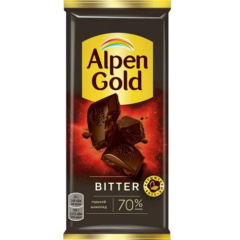 Milk chocolate Alpen Gold “Max Fun” – Marseral