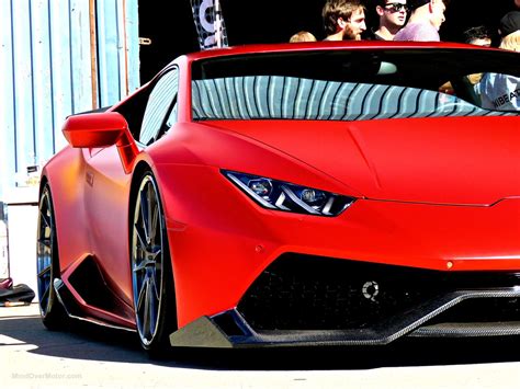 Modified Lamborghini Huracan At First Class Fitment Mind Over Motor