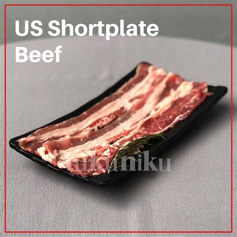 Jual BOGOR US AUS BEEF SLICE SHORTPLATE DAGING SAPI YOSHINOYA IRIS