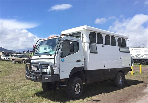 mitsubishi-fuso-4x4-expedition-rv-truck - The Fast Lane Truck