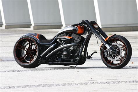 Thunderbike El Fuego Custombike Harley Davidson Gallery