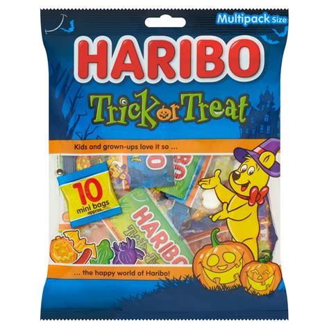 HARIBO HALLOWEEN ŻELKI TRICK OR TREAT 160GMULTIPAK 9835462575